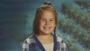 Megan Kanka, child murdered by her neighbor