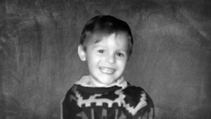 James Bulger, assassinado por duas crianças de 10 anos de idade